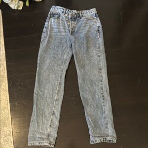 12th Tribe Asymmetrical straight leg Jean